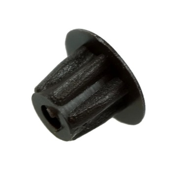 100x Zaślepka meblowa wenge pod otwór fi 5 mm