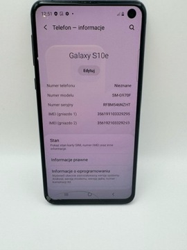 Samsung Galaxy S10e G970F Płyta główna