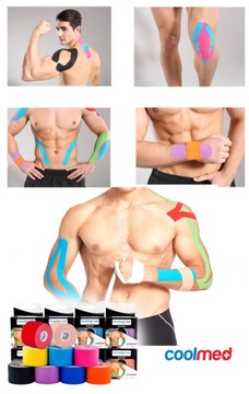 МЕДИЦИНСКИЕ СПОРТИВНЫЕ ТЕЙПЫ TEJPY КИНЕЗИОЛОГИЯ