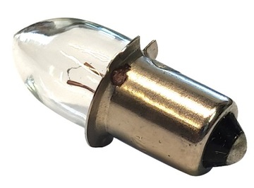 ŻARÓWKA PX13.5 6V 0,5A LATARKA 6V