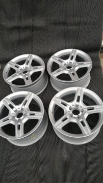 felgi Mercedes 5x112 18 AME W212 W221 W211 ET42
