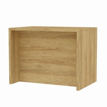 Wyspa kuchenna gotowa wyspa do kuchni 110 cm Dąb Hikora