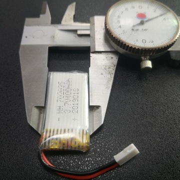 ИГРУШЕЧНАЯ БАТАРЕЯ LIPO 3,7 В 3,7 В 400 мАч АККУМУЛЯТОР LIPO ДЛЯ САМОЛЕТА