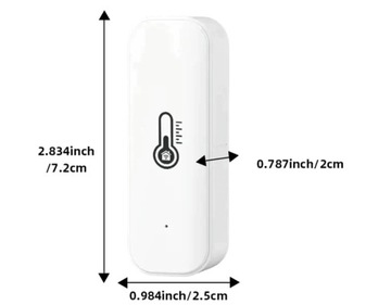 Датчик температуры и влажности с подключением Wi-Fi TH08