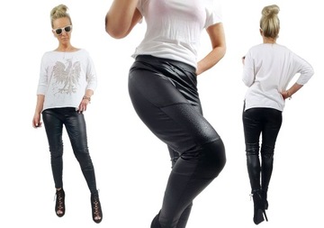 ЛАТЕКСНЫЕ ЛАТЕКСНЫЕ ЛЕГИНГИ БРЮКИ ИЗ ЛАТЕКСНЫХ ТРУБ