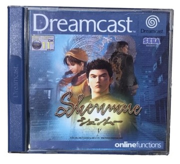 SHENMUE SEGA DREAMCAST