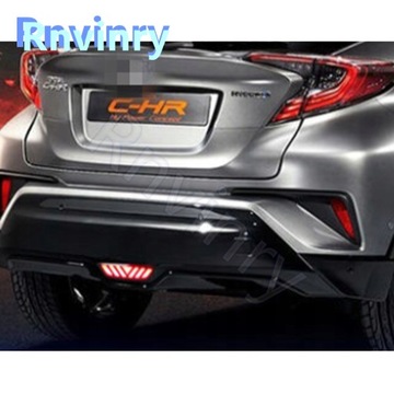 TOYOTA C-HR CHR 2016 2017 2018 2019 BRAKE LIGHT