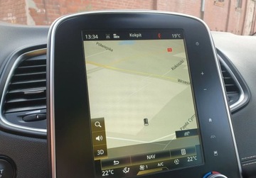 Renault Grand Scenic III 1.5 dCi 110KM 2017 Renault Grand Scenic BOSE LED Bezwypadkowy Serwis GetHelp 1.5, zdjęcie 14