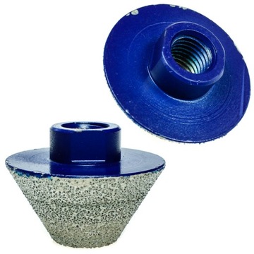 АЛМАЗНЫЙ КОНУС РЕЗЬБА M14 20-48MM КЕРАМИЧЕСКИЙ КАМЕНЬ