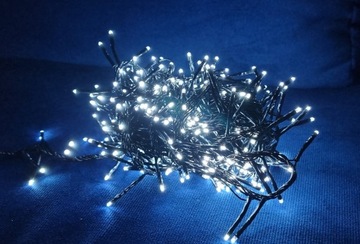 СВЕТИЛЬНИКИ ДЛЯ РОЖДЕСТВЕНСКОЙ ЁЛКИ GIRLAND - светодиоды нового типа 300