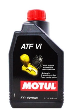 Olej MOTUL ATF VI 1l MOTATFVI 1L