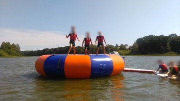 НАДУВНОЙ ВОДНЫЙ батут, БОЛЬШОЙ, 5 М