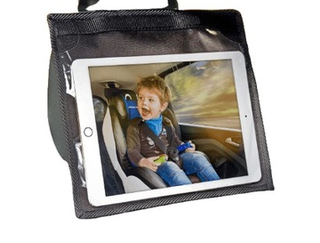 UCHWYT TABLET TELEFON SMARTFON DO ZAGŁÓWKA ETUI