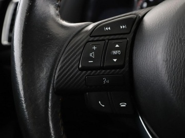 Mazda 3 III Hatchback  2.0 SKYACTIV-G 120KM 2014 Mazda 3 navi klima auto grzane fotele czujniki, zdjęcie 29