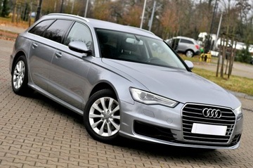 Audi A6 C7 Avant Facelifting 2.0 TDI ultra 150KM 2015 Audi A6 Avant 2.0TDI 150KM Lift Xenon Led Skóra