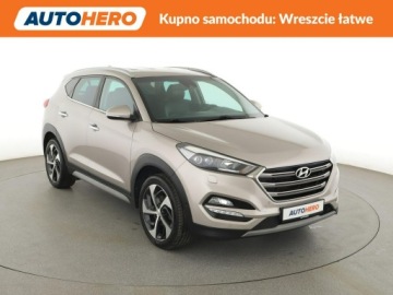 Hyundai Tucson III SUV 1.6 T-GDI 177KM 2018 Hyundai Tucson Premium automat 177KM 4x4 skóra, zdjęcie 9