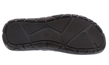 KLAPKI MĘSKIE INBLU VT-02 JAPONKI SKÓRA EKO MIĘKKA WKŁADKA LATO 41