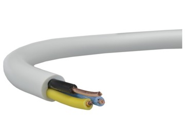 Przewód kabel instalacyjny YDY 3x2,5mm2 450/750V prądowy okrągły MIEDŹ