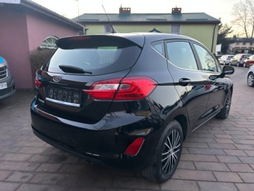 Ford Fiesta VIII Hatchback 3d 1.0 EcoBoost 125KM 2018 Ford Fiesta 1.0 Ecoboost Titanium, zdjęcie 9