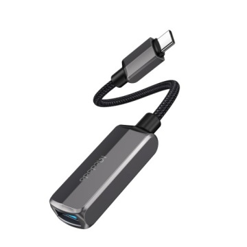 MCDODO АДАПТЕР USB-C НА USB OTG КАБЕЛЬ-АДАПТЕР USB-A ЗАРЯДКА НАКОПИТЕЛЯ
