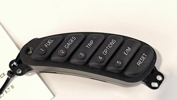 CHEVROLET CORVETTE C5 2003 SADA PŘEPÍNAČŮ I KNOFLÍKU 12135152