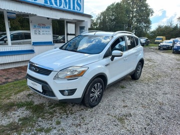 Ford Kuga I 2009 FORD KUGA II (DM2) 2.0 TDCi 136 KM ZADBANY