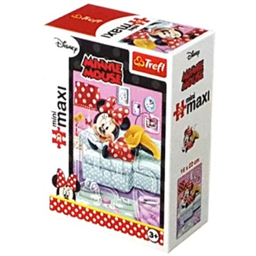 PUZZLE TREFL MAXI POSTACI DISNEY 20 ELEMENTÓW GRA ZABAWKA DLA DZIECI