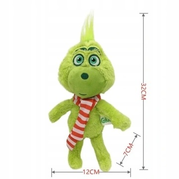 Maskotka How the Grinch Stole Christmas Pluszowa