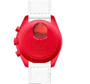 Swatch x Omega Moonswatch Mission to Mars