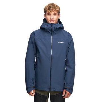 KURTKA ALPINUS Collarada 3-WARSTWOWA PRZECIWDESZCZOWA Membrana Hydrotex XL