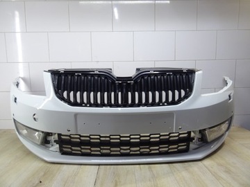 ZDERZAK PRZÓD SKODA OCTAVIA III 3 xenon 6PDC 5E0807221