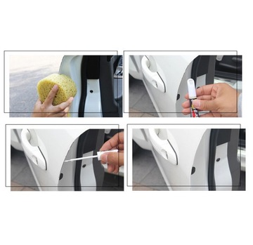 KOREKTOR PISAK BIAŁY DO USUWANIA RYS Z LAKIERU SAMOCHODOWEGO +ZAPACH GRATIS