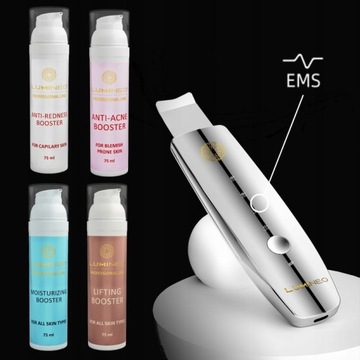 Кавитационный пилинг 5в1 LED лифтинг 5в1 EMS LED FREE Тоник ПРЕМИУМ +++