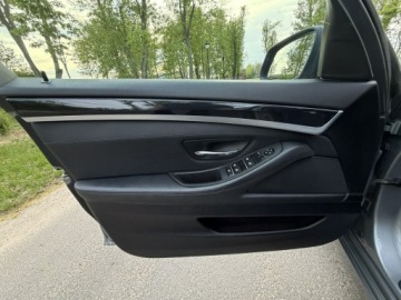 BMW Seria 5 F10-F11 Touring 520d 184KM 2010 BMW 520 D 184 Konie Navi Automat Xenon Alu18 Super, zdjęcie 18