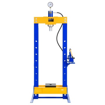 Prasa hydrauliczna warsztatowa 30T 666 bar MSW WP-30T