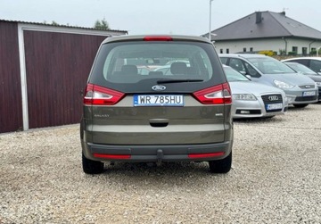 Ford Galaxy III Van 2.0 Duratec Flexifuel 145KM 2010 Ford Galaxy 2.0 benzyna 145KM Titanium Climatronic Grzana szyba 7 foteli, zdjęcie 5