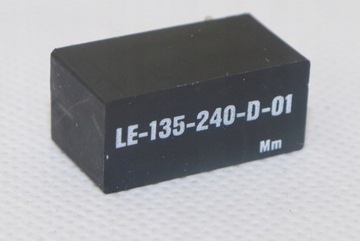 Filtr wysokiej częstotliwości LE-135-240-D-01