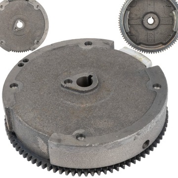 MAGNETO DO AGREGATU POWERMAT KOŁO MAGNESOWE WENTYLATOR MAGNES 175mm