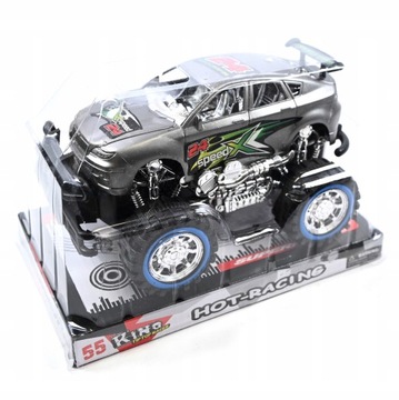 ВНЕДОРОЖНИК С БОЛЬШИМИ КОЛЕСАМИ АВТОМОБИЛЬ-МОНСТЕР-ГРУЗОВИК РАЗНЫХ ЦВЕТОВ