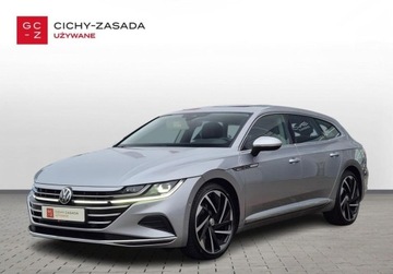Volkswagen Arteon Fastback Facelifting 2.0 TDI SCR 150KM 2021 Volkswagen Arteon Elegance 2.0TDI 150KM Webasto Skora DCC Hak EL.Fotele Ka