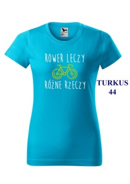 Футболка BIKE HEALS MANY THINGS женский день в подарок L