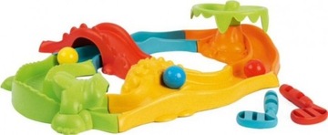 Детский набор Golf Safari 3в1, поле для гольфа, мини-гольф, горка, 2 клюшки, 3 шт.