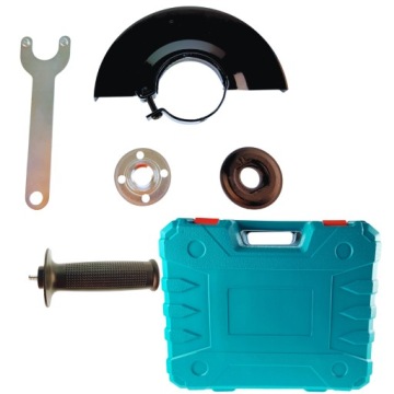 АККУМУЛЯТОРНАЯ УГЛОВАЯ ШЛИФОВАЛЬНАЯ МАШИНА С РЕГУЛИРУЕМОЙ СКОРОСТЬЮ 24 В 5 Ач 125 ММ