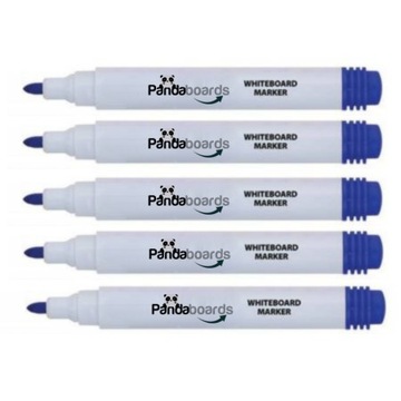 Markery do tablic BIAŁYCH suchościeralnych NIEBIESKIE