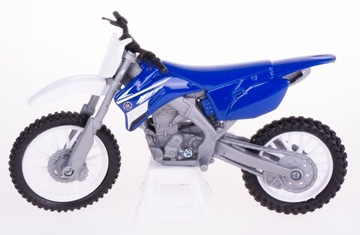 МОДЕЛЬ YAMAHA YZ 450F MOTOR CROSS 1:18 СИНИЙ