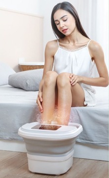 Водный массажер Gateway Foot Spa для массажа ног 430 Вт с инфракрасным подогревом