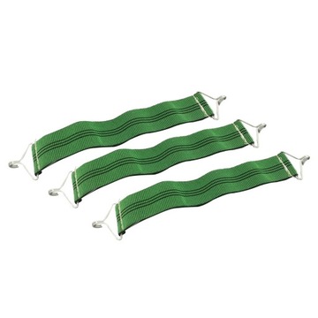 Baosity 3 Pack Dolne paski mocujące do fotela