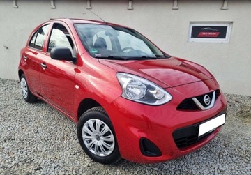 Nissan Micra IV Hatchback 5d Facelifting 1.2 80KM 2015 Nissan Micra SLICZNA 1.2 Benzyna BOGATA WERSJA Oryginal ZADBANA 2015r Zadb