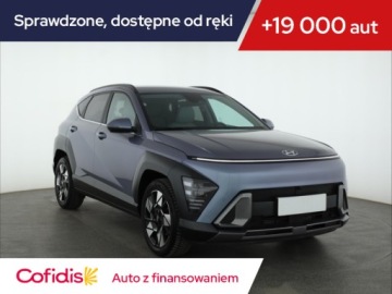 Hyundai Kona I Crossover Facelifting 1.6 T-GDI 198KM 2023 Hyundai Kona 1.6 T-GDI, Salon Polska, Serwis ASO