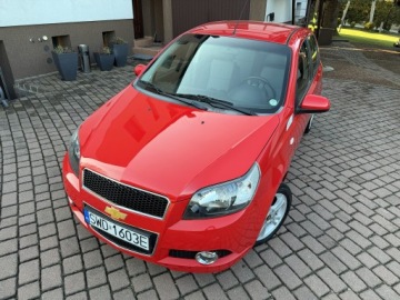 Chevrolet Aveo T250 Hatchback 3d 1.4 DOHC 101KM 2010 Chevrolet Aveo Tylko 142tyśkm 1WŁAŚCICIEL CLIMATRONIC 1.4B 2010 Zadbany LT+, zdjęcie 22